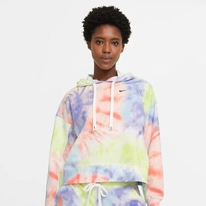 Nike Women’s Dri-FIT Get Fit Tie-Dye Hoodie
